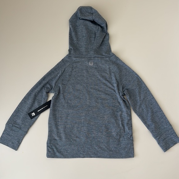 Boys Runway Hoodie Size 3T Gray - Picture 3 of 7